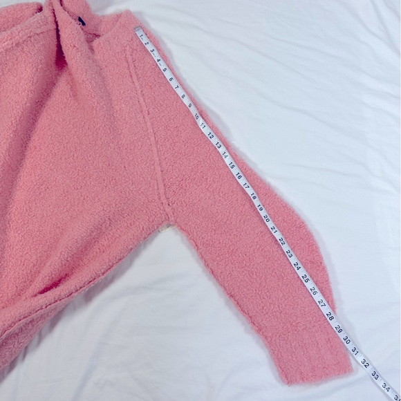 NWT Free People Teddy Sweater Tunic Pale Rosette Size S - Picture 7 of 9